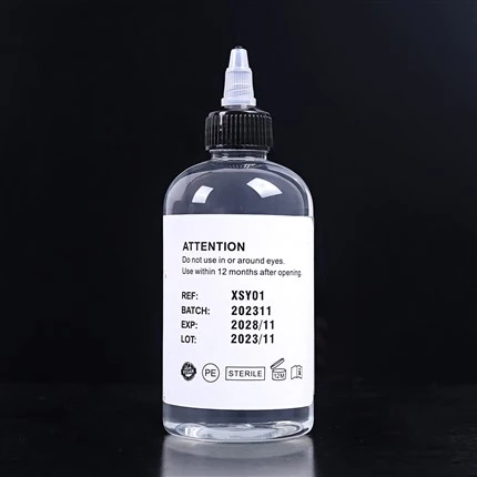 Solução de umedecimento de tatuagem Spark Solução de mistura de tatuagem Spark Tinta de tatuagem Spark 240ML 8OZ