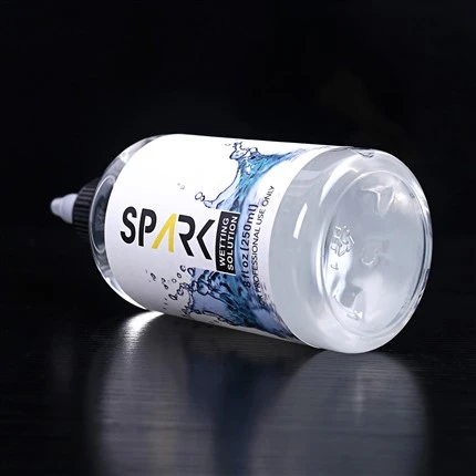 Spark 8OZ 240ML Solução de umedecimento para tatuagem Spark Tattoo Mixing Solution Spark Tattoo Ink