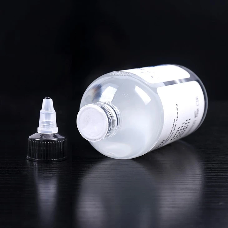 Solução de umedecimento de tatuagem de faísca 8OZ 240ML Solução de mistura de tatuagem de faísca Tinta de tatuagem de faísca