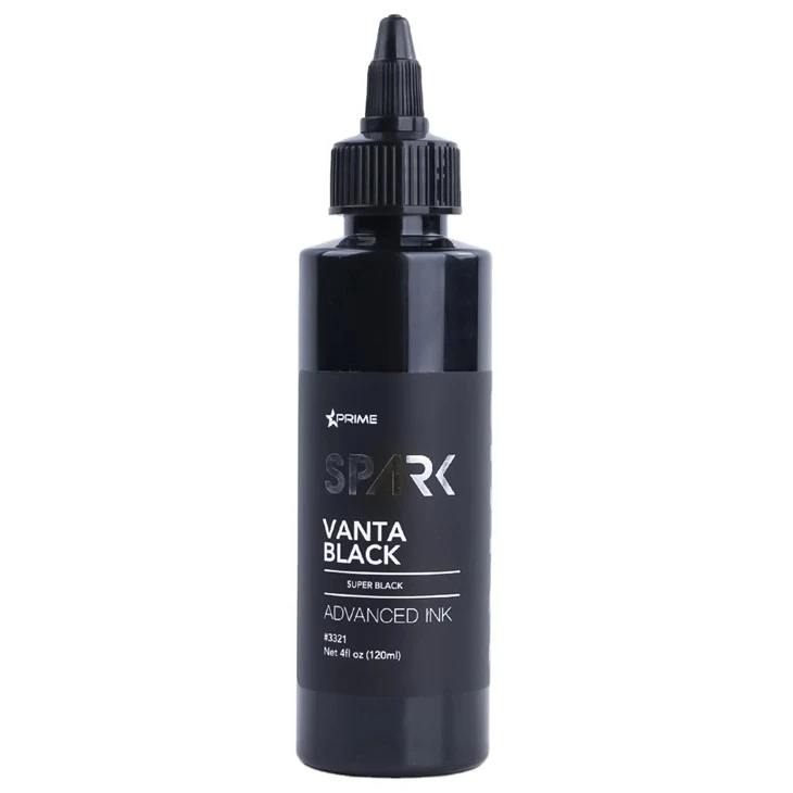 Tinta de tatuagem super preta 4 onças 8 onças forro preto triplo preto spark tinta de tatuagem tinta de tatuagem preta